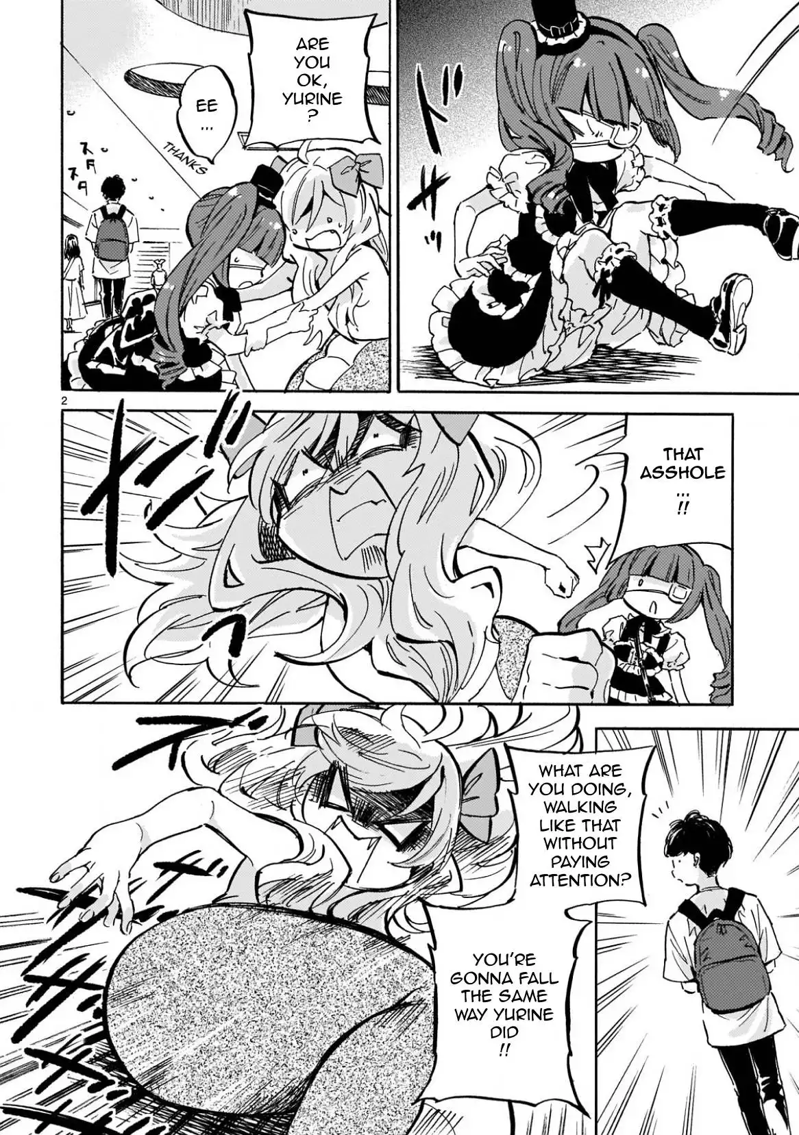 Jashin-chan Dropkick Chapter 224 2